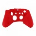Силиконовый чехол для джойстика Xbox One (красный)